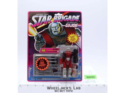 Destro Star Brigade GI Joe ARAH 1993 Hasbro Vintage Figure NEW MOSC SEALED