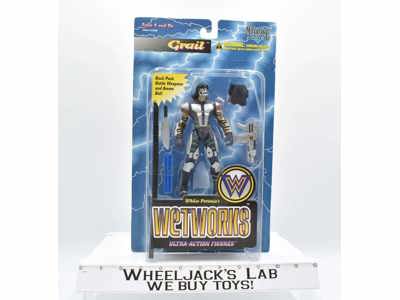 Grail Wetworks 1995 MOSC New McFarlane Toys Action Figure