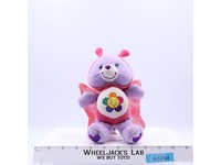 Harmony Bear Care Bears 2005 9" Plush Stuffed Animal Special Butterfly Wings