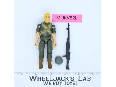 Rock 'N Roll V1 Straight Arms G.I. Joe 1982 Hasbro Vintage Action Figure