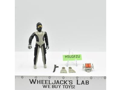 Torpedo V1 100% Complete G.I. Joe 1983 Hasbro Vintage Action Figure