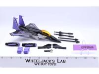 Skywarp Commemorative Series IV Hasbro Reissue 100% Complete Transformers