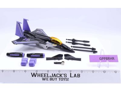 Skywarp Commemorative Series IV Hasbro Reissue 100% Complete Transformers