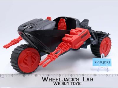 Cobra Stun GI Joe 1986 Hasbro Cobra Vintage Action Figure Vehicle