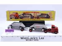 Fruehauf Hopper Train M-4 Lesney Matchbox 1960's Made In England