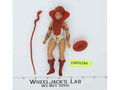 Teela 100% Complete He-Man Masters of the Universe MOTU 1982 Mattel Vintage