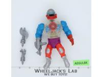 Roboto 100% Complete He-Man Masters of the Universe MOTU Mattel 1985 Vintage