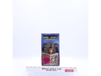 Home Alone 2 Lost in New York VHS 1993 Fox Video Sealed Previously Viewed