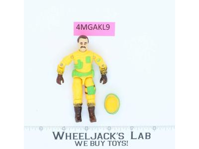 Clean-Sweep V1 G.I. Joe 1991 Hasbro Vintage Action Figure
