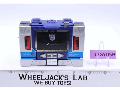 Soundwave 1984 Vintage G1 Transformers Action Figure BROKEN DECK