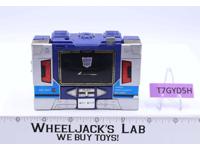 Soundwave 1984 Vintage G1 Transformers Action Figure BROKEN DECK