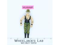 Sgt. Slaughter V2 G.I. Joe 1986 Hasbro Vintage Action Figure