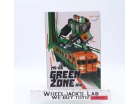 MS-05 Green Zone Radiatron Third Party 2021 Moon Studio Action Figure NEW SEALED
