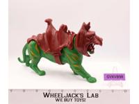 Battle Cat 100% Complete He-Man Masters of the Universe MOTU 1984 Mattel Vintage