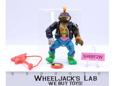 Punker Don Teenage Mutant Ninja Turtles TMNT 1991 Playmates Action Figure