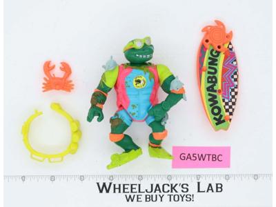 Sewer Surfer Mike Complete Teenage Mutant Ninja Turtles TMNT 1990 Playmates