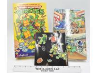Colorforms Adventure Set Teenage Mutant Ninja Turtles 1989 Colorforms Brand