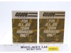 GI Joe Team Members Only Top Secret Paperwork 1984 Accessory Vintage