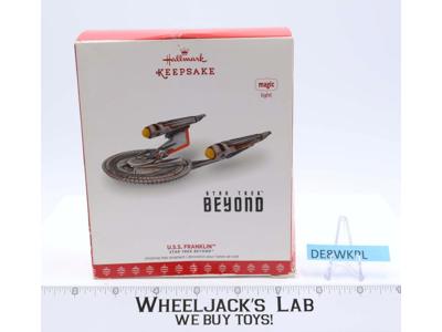 U.S.S. Franklin Star Trek Beyond Keepsake Ornament 2017 Hallmark