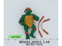 Michaelangelo HARD HEAD Teenage Mutant Ninja Turtle 1988 Playmates Action Figure