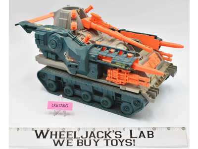 Brawler Tank 1991 G.I. Joe Hasbro Vintage Vehicle
