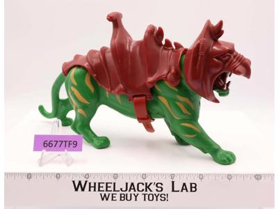 Battle Cat 100% Complete He-Man Masters of the Universe MOTU 1984 Mattel Vintage