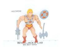 He-Man 100% Complete He-Man Masters of the Universe MOTU Mattel 1982 Vintage