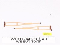 Marine Medic Set Pair of Crutches G.I. Joe Hasbro 1964 Vintage 12" Accessory