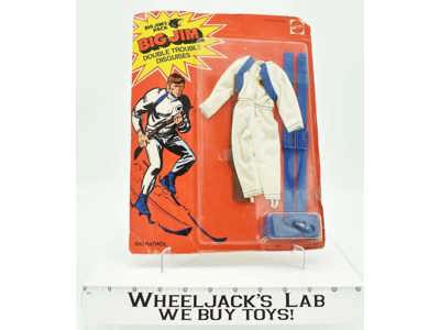 Ski Patrol Double Trouble 9335 9336 MOSC NEW Big Jim 1975 Mattel Vintage