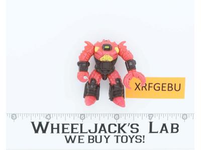 #28 Crusty Crab Battle Beasts Hasbro Takara 1987 Vintage Action Figure