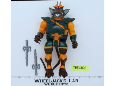 Ratar-O 100% Complete Thundercats 1985 LJN Vintage Action Figure