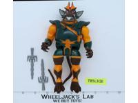 Ratar-O 100% Complete Thundercats 1985 LJN Vintage Action Figure