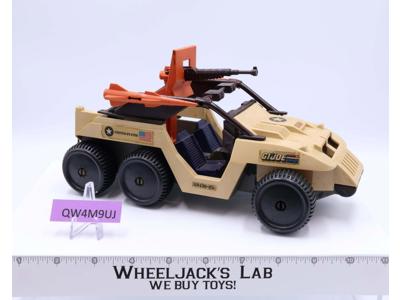 Desert Fox 100% Complete 1988 GI Joe Vintage Action Figure Vehicle Hasbro