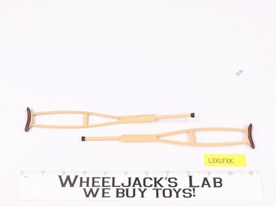 Marine Medic Set Pair of Crutches G.I. Joe Hasbro 1964 Vintage 12" Accessory