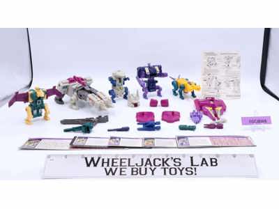 Abominus 100% Complete Vintage 1987 G1 Transformers Hasbro Action Figure