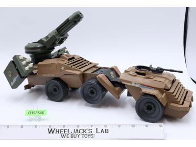 Mean Dog 100% Complete GI Joe 1988 Hasbro Vintage Action Figure Vehicle