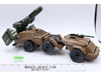 Mean Dog 100% Complete GI Joe 1988 Hasbro Vintage Action Figure Vehicle