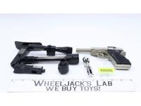 Megatron 100% Complete NEAR MINT 1985 Vintage G1 Transformers Walther P-38