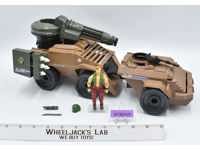 Mean Dog W/Wild Card 100% Complete G.I. Joe 1988 Hasbro Vintage Vehicle