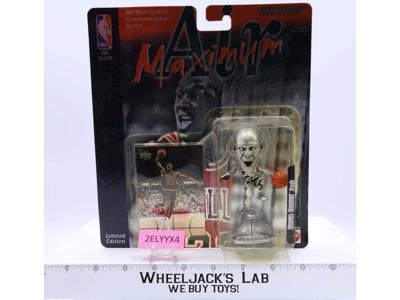 Michael Jordan Air Maximum Silver Edition 1999 Mattel NBA NEW MOSC