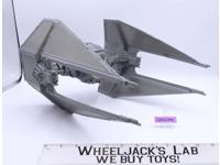 Imperial Tie Interceptor Star Wars ROTJ 1983 Kenner Action Figure Vehicle