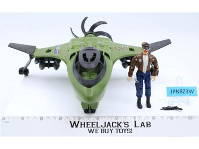 Mudfighter W/Dogfight 100% Complete 1989 GI Joe Vehicle Action Figure Vehicle