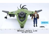 Mudfighter W/Dogfight 100% Complete 1989 GI Joe Vehicle Action Figure Vehicle