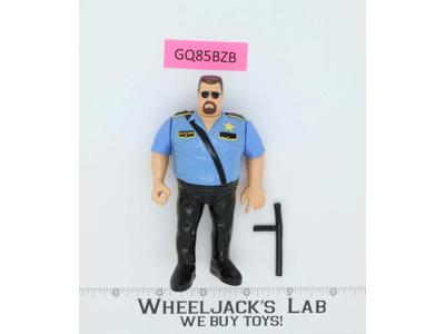 Big Boss Man WWF WWE Wrestling Action Figure 1991 Titan Sports Vintage