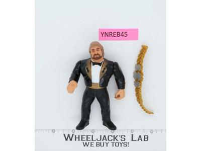 Million Dollar Man Ted DiBiase 1990 WWF Wrestling Hasbro Action Figure