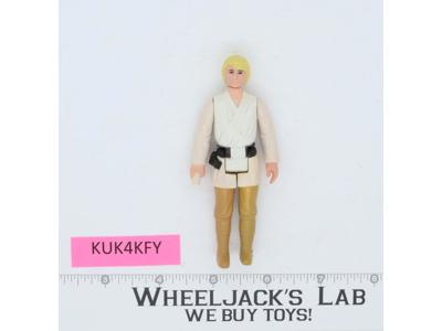 Luke Skywalker Farmboy Star Wars 1980 Vintage Kenner Action Figure