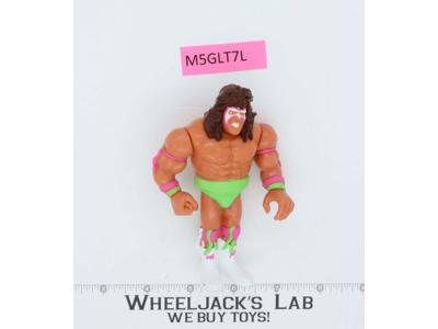 Ultimate Warrior WWF WWE Wrestling 1990 Hasbro 5" Vintage Action Figure