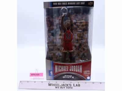 Michael Jordan 1998 NBA Finals Winning Last Shot 2008 Action Figure NEW MIB