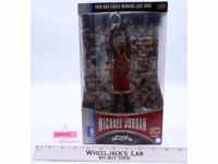 Michael Jordan 1998 NBA Finals Winning Last Shot 2008 Action Figure NEW MIB