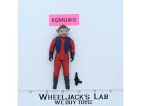 Nien Nunb 100% Complete Star Wars ROTJ 1983 Vintage Kenner NO REPRO